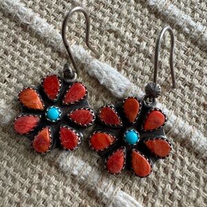 ML Perry Sterling beautiful earrings